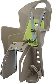 Polisport Koolah CFS Gepäckträger Fahrradkindersitz braun/grün