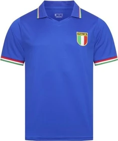 Jelex Italien Retro History Trikot kurzarm (Herren)