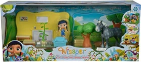 Simba Toys Wissper - Graswelt 2-in-1 Spielset