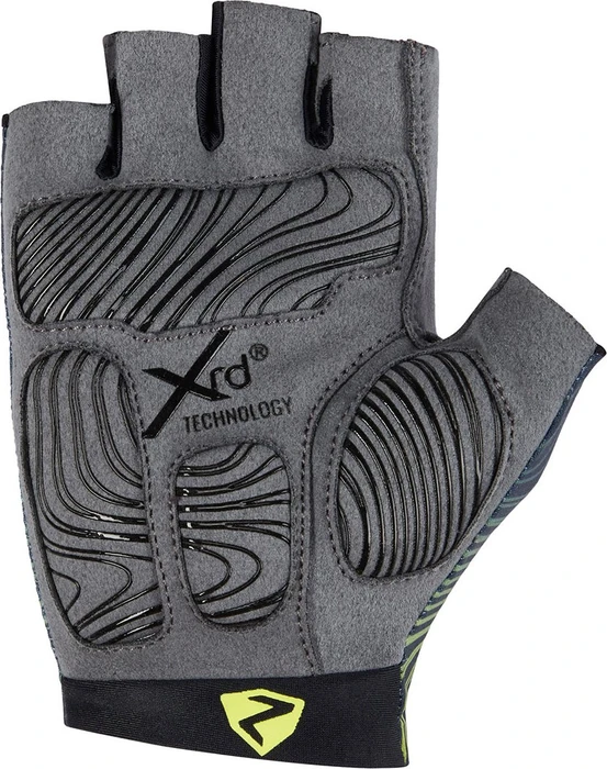 Ziener Clem Fahrradhandschuhe black/bitter lemon