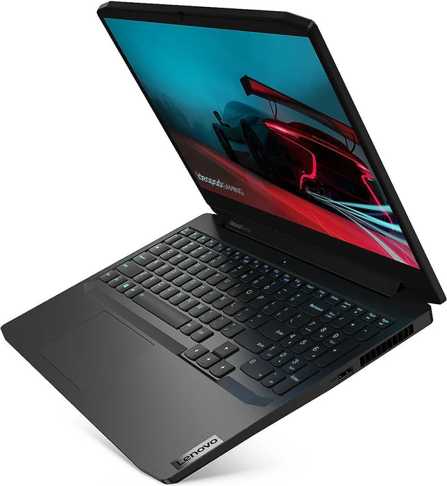 Lenovo IdeaPad Gaming 3 15ARH05, Onyx Black, Ryzen 7 4800H, 16GB RAM, 512GB SSD, GeForce GTX 1650 Ti, DE