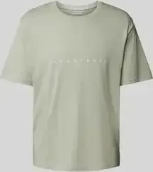 Jack & Jones Logo T-Shirt kurzarm iceberg green (Herren)