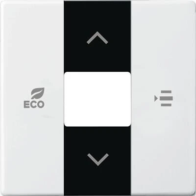 Busch-Jaeger Wippe 1-fach mit Symbol "Dimmer", alpinweiß