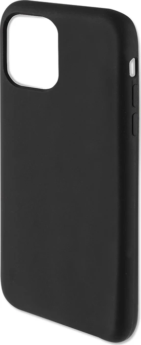 4smarts Cupertino Silicone Case für Apple iPhone 12 Mini schwarz