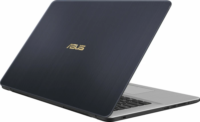 ASUS VivoBook Pro 17 N705FD-GC012T, Star Grey, Core i7-8565U, 8GB RAM, 256GB SSD, 1TB HDD, GeForce GTX 1050, DE