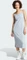 adidas ALL SZN Rib Fitted Midi Kleid wonder blue (Damen) Vorschaubild