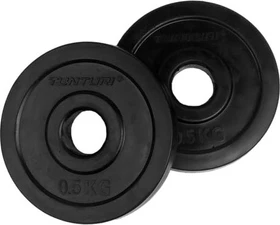 Tunturi Rubber Discs Hantelscheibe 0.5kg