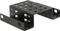 DeLOCK 5.25" auf 2x 2.5" Einbaurahmen, schwarz Vorschaubild