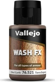 Vallejo Model Wash 521 oiled earth, 35ml