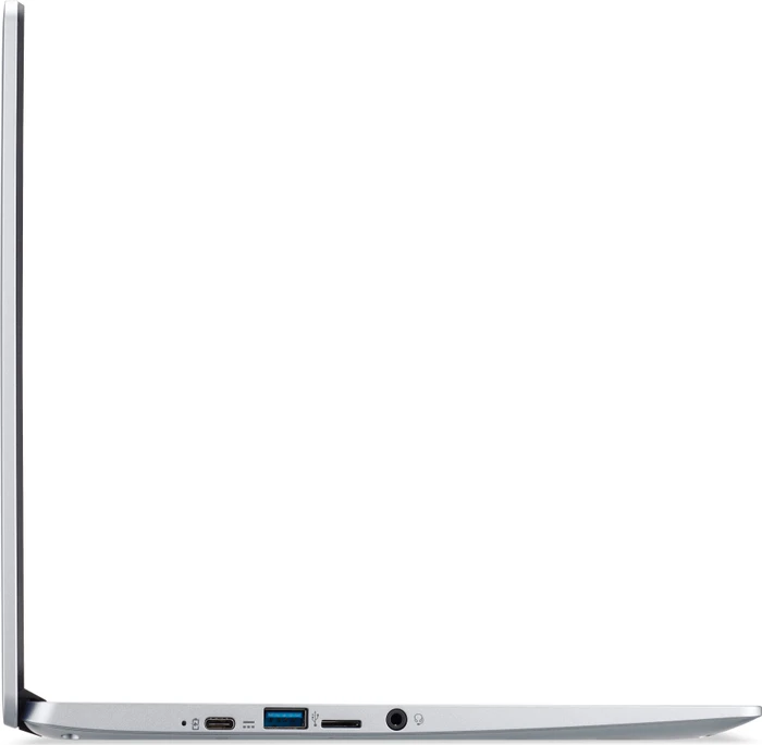 Acer Chromebook 14 CB314-1H-C2KX, silber, Celeron N4020, 4GB RAM, 64GB Flash, DE