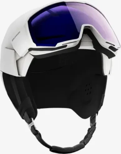 Salomon Osmo Pro Sigma Photo Helm weiß