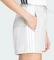 adidas Essentials 3-Streifen Cotton Trainingshose kurz light grey heather/white (Damen) Vorschaubild
