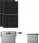 e4mobility Speicher Balkonkraftwerk 4.0 kWh, 910Wp