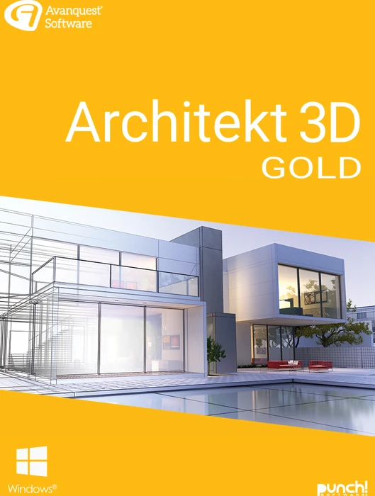 Punch! Software Architekt 3D 21 Gold, ESD (deutsch) (PC)