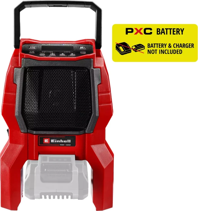 Einhell TC-AR 18 Li Akku-Baustellenradio solo