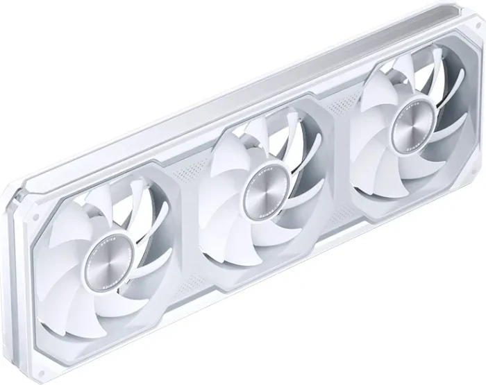 Jonsbo XA-360W, weiß, 3x 120mm