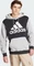adidas Essentials Big Logo Hoodie black/medium grey heather (Herren) Vorschaubild