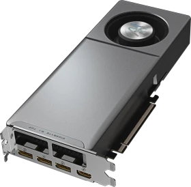 GIGABYTE Radeon AI PRO R9700 AI TOP 32G, 32GB GDDR6, HDMI, 3x DP