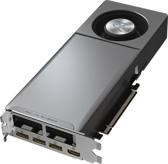 GIGABYTE Radeon AI PRO R9700 AI TOP 32G, 32GB GDDR6, HDMI, 3x DP