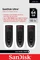SanDisk Ultra 64GB schwarz, USB-A, USB 3.2 Gen 1×1, 3er-Pack Vorschaubild
