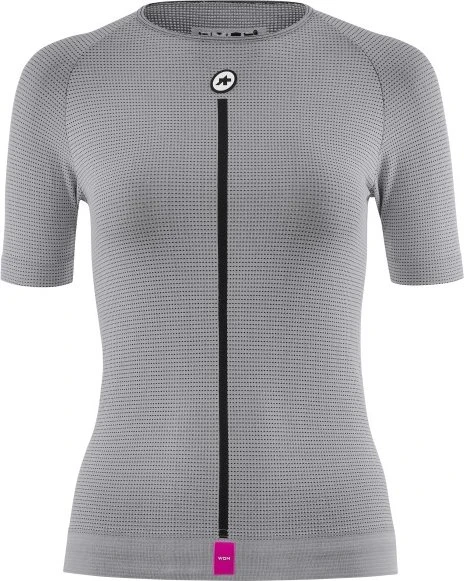 Assos Summer Skin Layer P1 Funktionsshirt kurzarm grey series (Damen)