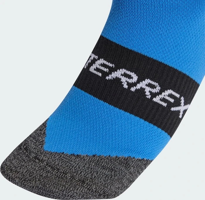 adidas Terrex Heat.RDY Trail Running Speed Socken ray blue/white