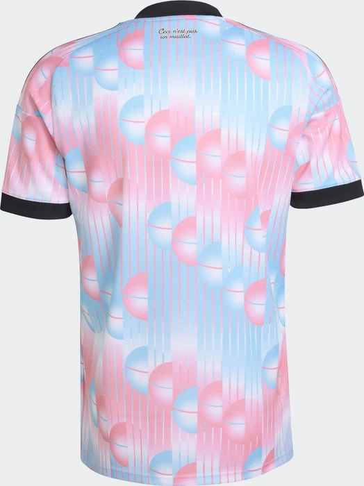 adidas FIFA WM 2026 Belgien Auswärtstrikot kurzarm frozen blue (Herren)