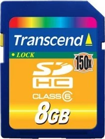 Transcend 150x R22 8GB, Class 6