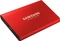 Samsung Portable SSD T5, Metallic Red, 500GB, USB-C 3.1 Vorschaubild