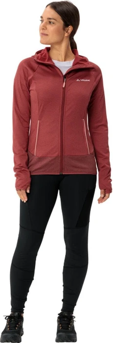 Vaude Tekoa Fleece II Funktionsjacke redeva (Damen)