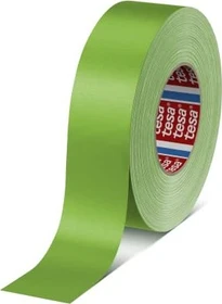 tesa tesaband 4651 Premium grün, Gewebeband, 50mm/50m, 1 Stück