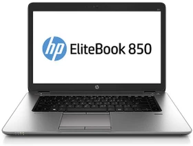 HP EliteBook 850 G1, Core i5-4300U, 4GB RAM, 500GB HDD, Radeon HD 8750M, DE
