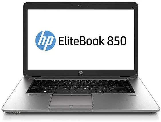 HP EliteBook 850 G1, Core i5-4300U, 4GB RAM, 500GB HDD, Radeon HD 8750M, DE