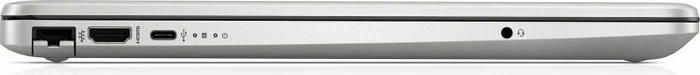 HP Laptop 15-dw3325ng, Natural Silver, Pentium Gold 7505, 8GB RAM, 512GB SSD, DE