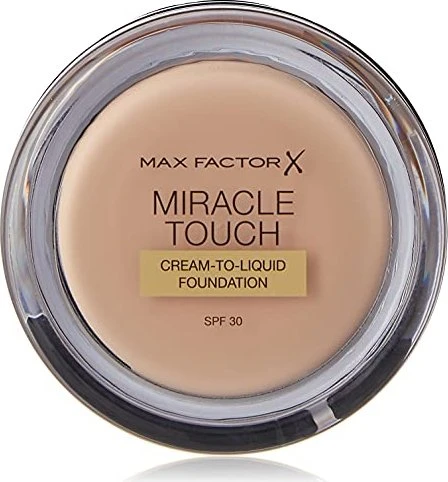 Max Factor Miracle Touch Skin Perfecting Foundation 30 vanilla LSF30, 11.5g