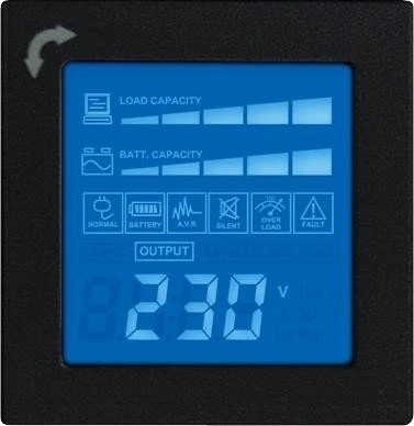 CyberPower Professional Rackmount LCD 1500VA 2HE, USB/seriell