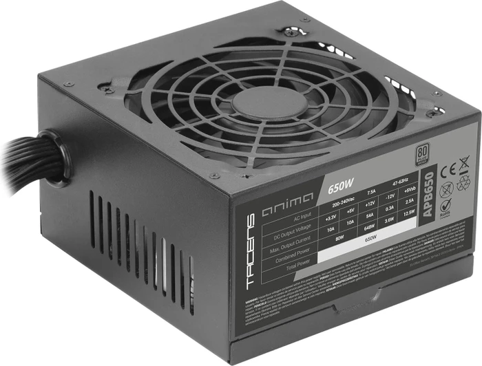 Tacens Anima APB650 650W, ATX 2.4