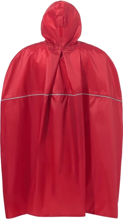Vaude Grody II Poncho rot (Junior)