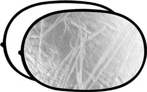 Godox Collapsible 2-in-1 Reflector Disc Silber Weiß RFT-02