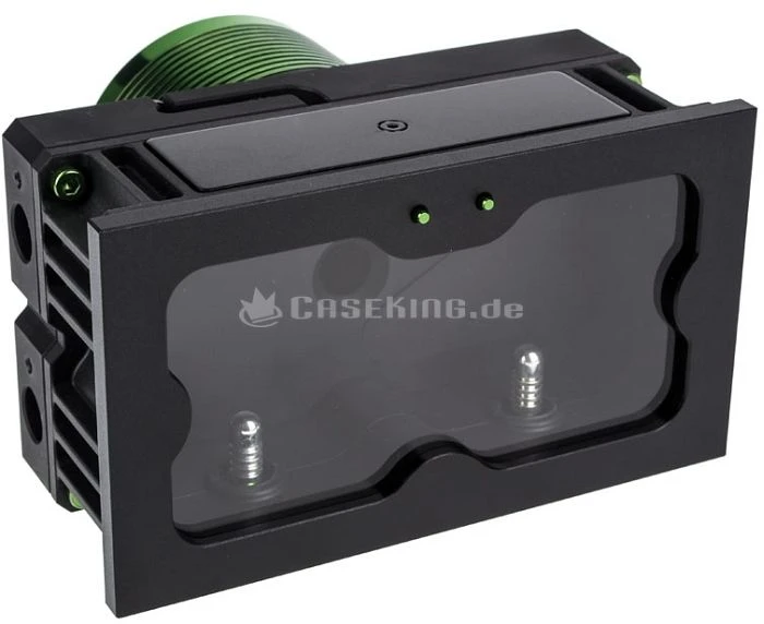 Monsoon Series Two D5 Premium Dual 5.25 Reservoir - grün