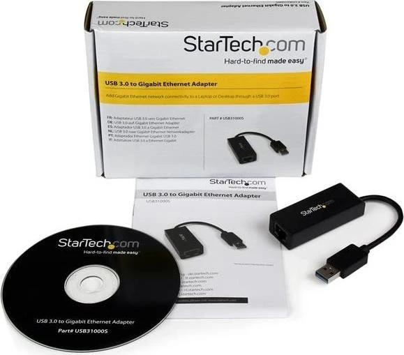 StarTech LAN-Adapter, RJ-45, USB-A 3.0 [Stecker]