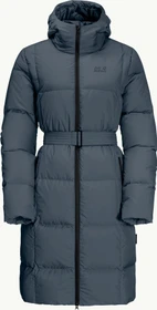 Jack Wolfskin Frozen Lake Funktionsmantel slate blue (Damen)
