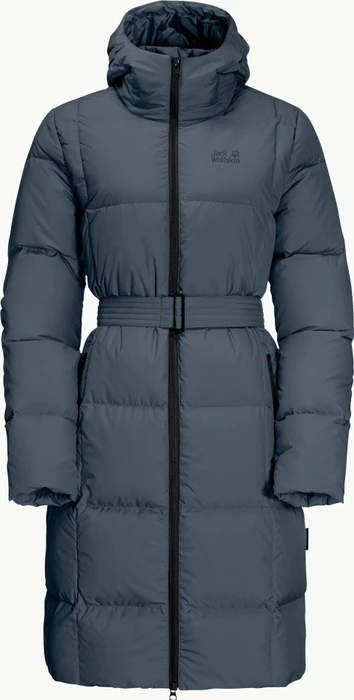 Jack Wolfskin Frozen Lake Funktionsmantel slate blue (Damen)