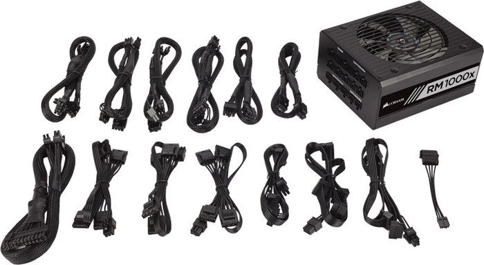 Corsair RMx Series RM1000x 1000W, ATX 2.4