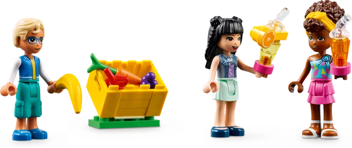 LEGO Friends - Streetfood-Markt