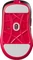 Lamzu Thorn V2 8K Wireless Gaming Mouse schwarz/rot, USB Vorschaubild