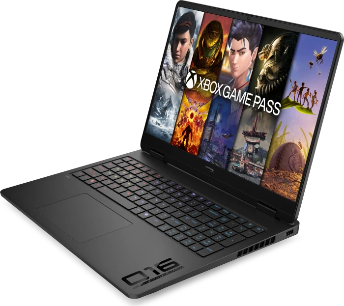 HP HyperX OMEN 16 16-ap1493ng, Shadow Black, Ryzen 9 8940HX, 24GB RAM, 512GB SSD, GeForce RTX 5060, DE