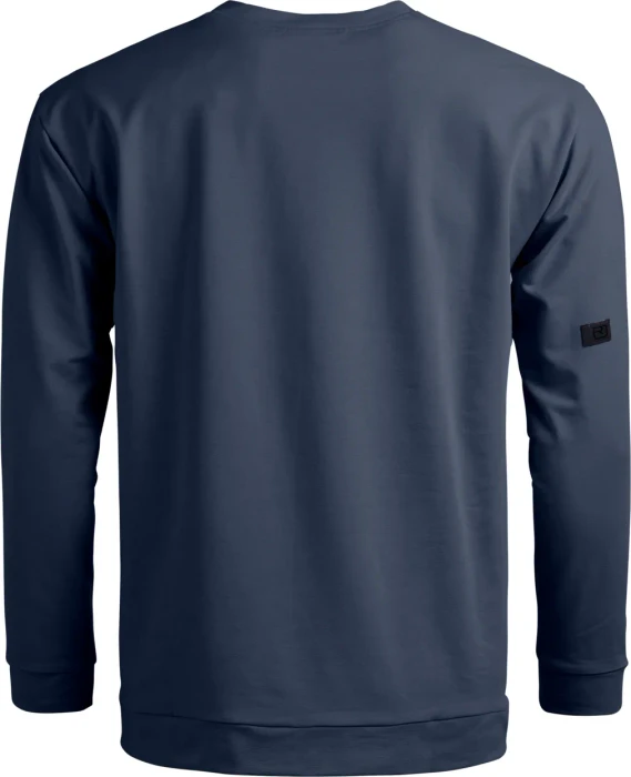 Ortovox Affinity Crew Neck Pullover blue nunatak (Herren)