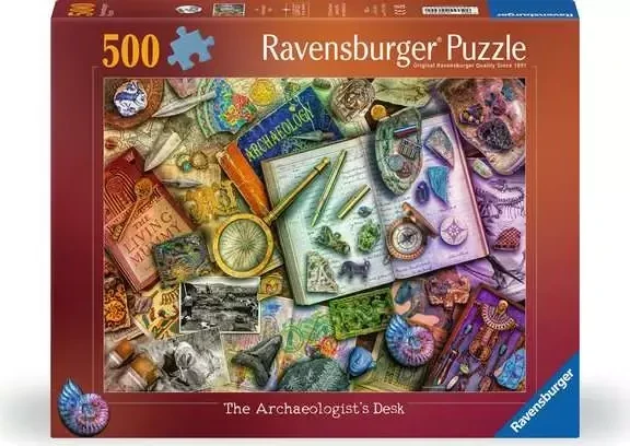Ravensburger Puzzle Amiee Stewart Archaeology
