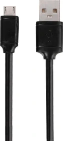 Vivanco Micro USB Verbindung 0.5m schwarz